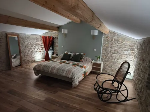 Au Pied des Cévennes ! Mazet Romantique Rénové Avec spa et Jardin Privatifs
