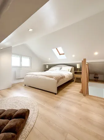 Duplex Three House | RER B 1 min | Netflix Отели рядом со станцией Antony Railway Station