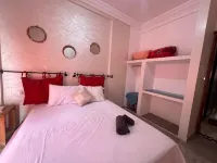 Surf and Stay: Cozy Apartment in Tamraght & Taghazout, 10-Min Walk to the Beach