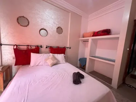 Surf and Stay: Cozy Apartment in Tamraght & Taghazout, 10-Min Walk to the Beach Отели в г. Tamraght Ouzdar