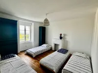 Maison de Charme Avec vue mer et Jardin à Plouhinec, Finistère