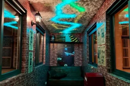 Near the beach, House of Magic: Harry Potter escape