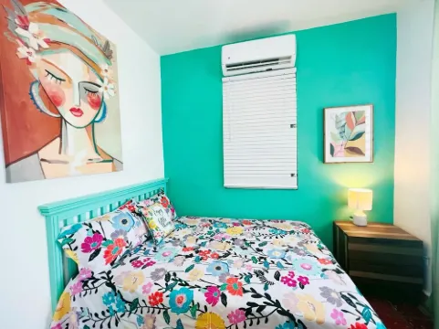 Beach Apartment in Isabela with AC, WIFI. Charming 2-bedroom