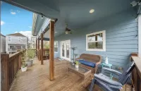 KEMAH BREEZE - Walking Distance to Kemah Boardwalk, Restaurants, Shops,