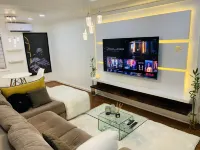 A stylishly furnished apartment in maitama, 6 minutes away from Transcorp Hilton