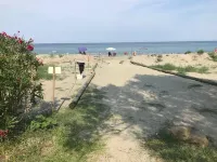 Studio Front mer Moriani Plage