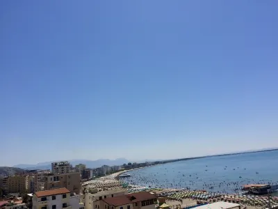 Apartment near the beach with a beautiful view of the city and sea Hotel a 