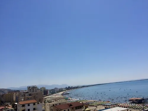 Apartment near the beach with a beautiful view of the city and sea Hotels in Lezhe