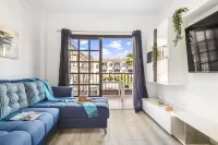 Elegant apartment spectacular swimming pool with chiringuito private parking