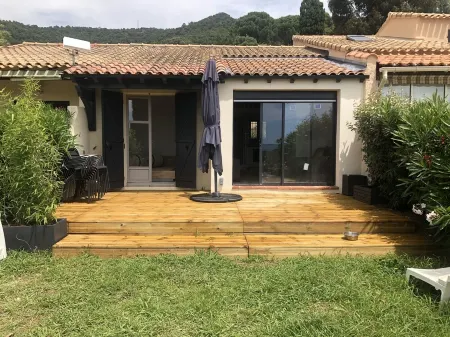 Mazet in paradise at pramousquier