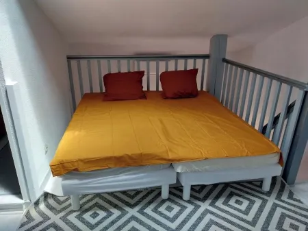 Apartment 80m from the beach. Отели рядом с достопримечательностью «Aqualand Port Leucate»