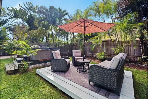 Hale Makai - Luxury Beach Home with AC and Private Hot Tub! Tvnc#5012 Hotels in Kekaha