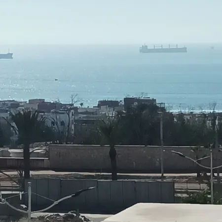 Sea view Appart In Agadir 5 mn to Anza surf beach