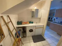 Apartment F2 CEZANNE garden level and private parking Résidence Les Platanes