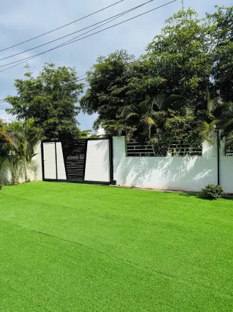 1-bedroom villa in Las Terrenas with AC, WiFi and just 5mins from the BEACH!!