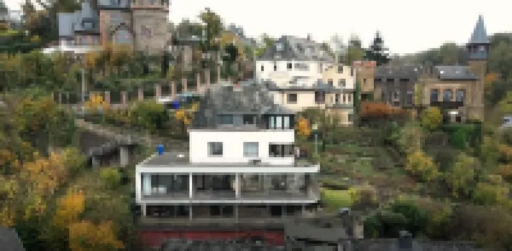 Spacious apartment with a panoramic view of the Rhine, Deutsches Eck and fortress