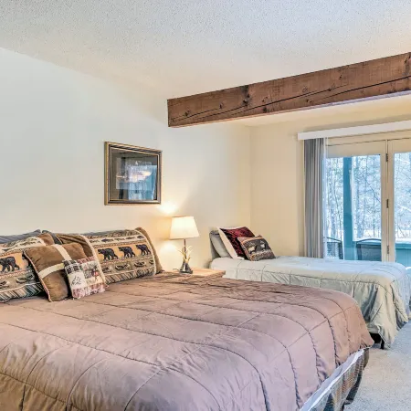1 Mi to Attitash Mountain: Condo w/ Resort Perks