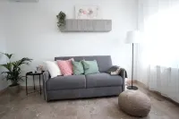 A stone's throw from the sea