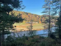 Morning SideView-Charming 2-bedroom mobile home with WiFi, AC in West Jefferson. - 2-Star