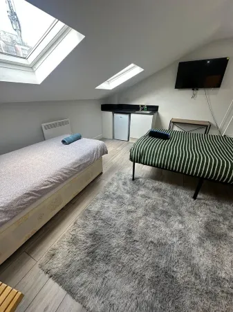 Bright Studio in Thornton Heat Отели рядом со станцией Thornton Heath Railway Station