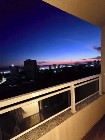 Apartment with view of Ponta Negra beach