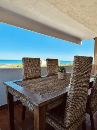 Dwelling at Adele's 10-minute walk from the sea