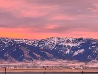 The place to stay: pool table, king bed.