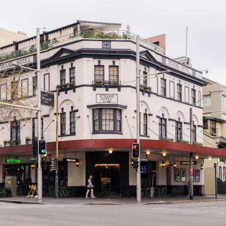 The Strand Hotel