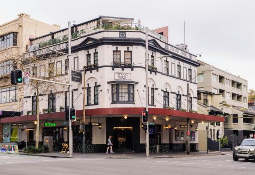 더 스트랜드 호텔 시드니