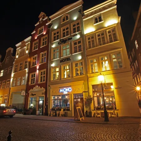 Stay Inn Hotel Gdańsk Отели рядом с достопримечательностью «Железнодорожная станция Gdansk Lipce»