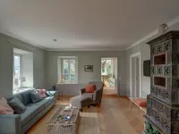 New top-equipped vacation apartment - 20m to the lake in historic monastery fiefdom