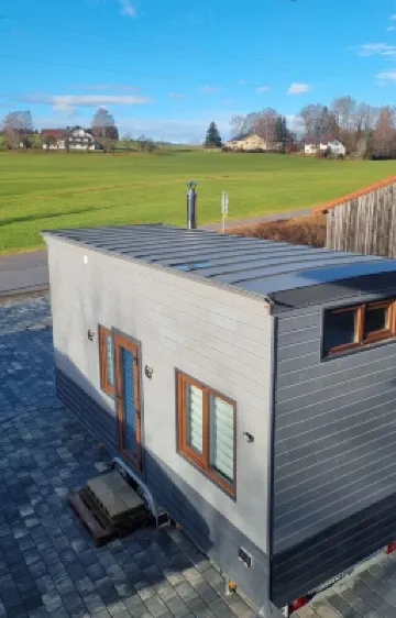 Unser Selbst Gebauter Tiny ist Klein Aber Fein! Alles in Unmittelbarer Nähe! Hotels in Buchenberg