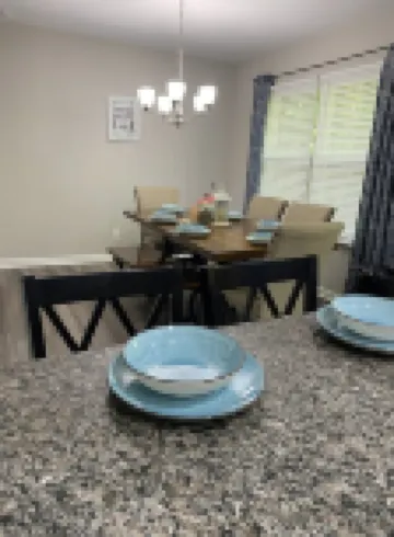 Charming 4-bedroom house with AC, WiFi in peaceful Mint Hill and 2 living rooms