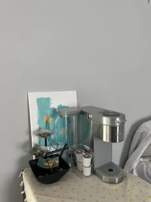 Modern Masters Bedroom with Cozy Vibes Hotels in Hicksville