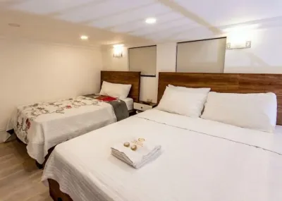 108 Consulado USA *Parking* Loft Praga Apts 3 pax 烏而德沙住宿飯店