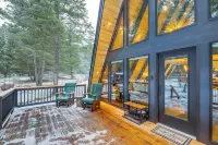 Stunning A-Frame Cabin, Steps to Clark Fork River - 3 stjerner