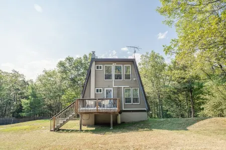 A-Frame of Mind Отели рядом с достопримечательностью «Napping Horse Farm»