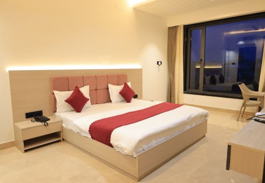 宇陀 더 바질 호텔(The Basil Hotel) 2星级 酒店 客房