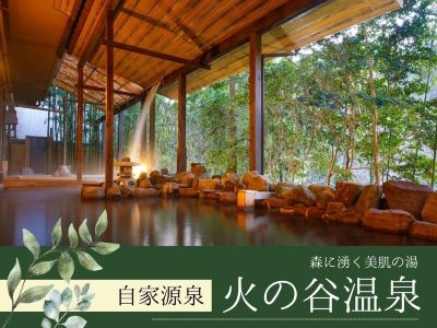 スパ・大浴場 火の谷温泉　美杉リゾート　ホテルＡＮＮＥＸの写真