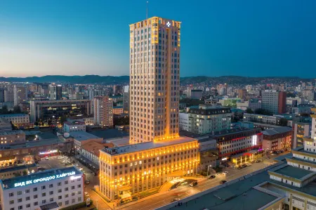 Best Western Premier Tuushin Hotel Отели в г. Улан-Батор