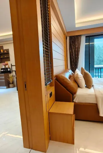 ห้องพรีเมียร์พร้อมจากุซซี่