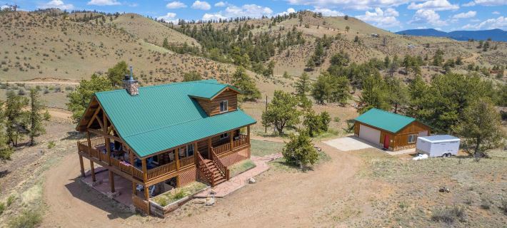 24-0089 Rustic Hartsel Getaway w/ 35-Acre Yard Hotels in Park County