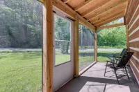 On-Site Creek Access Pet-Friendly Cosby Cabin! - 2-Star