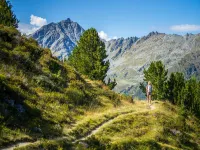 Spacious apartment in Nendaz