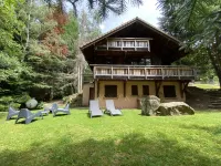 Chalet in La Bresse with Mountain Views