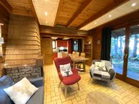 Chalet in La Bresse with Mountain Views