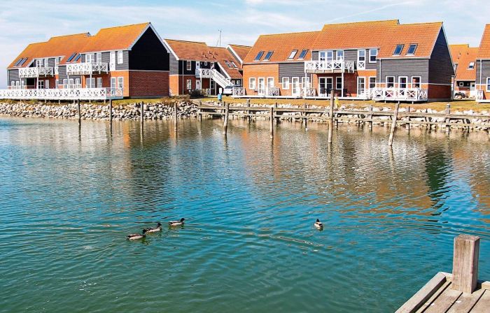 4人度假屋在博雷