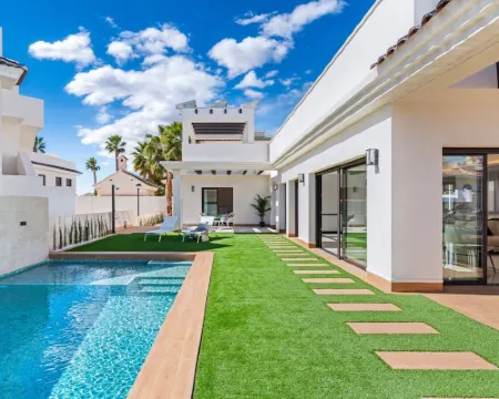 Villa Tortuga Blanca Comfortable holiday residence Hotels in Quesada