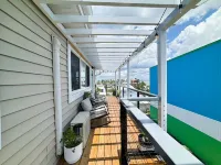 Charming Suite w/ Private Deck Downtown Fmb