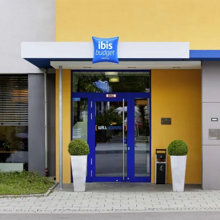 Ibis Budget Muenchen Ost Messe